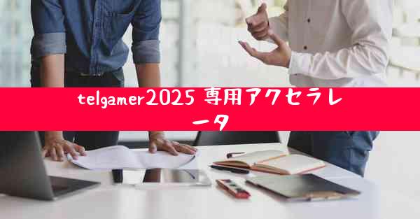 telgamer2025 専用アクセラレータ