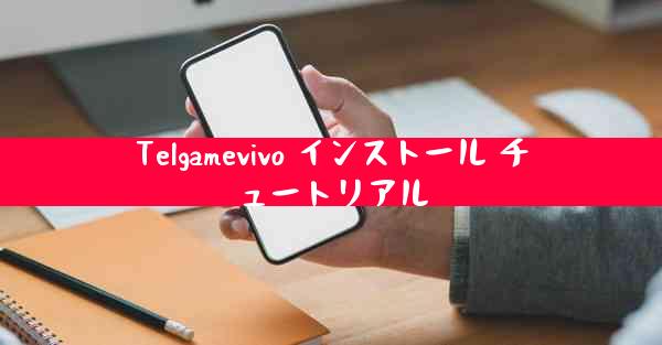 Telgamevivo インストール チュートリアル