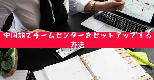 中国語でチームセンターをセットアップする方法
